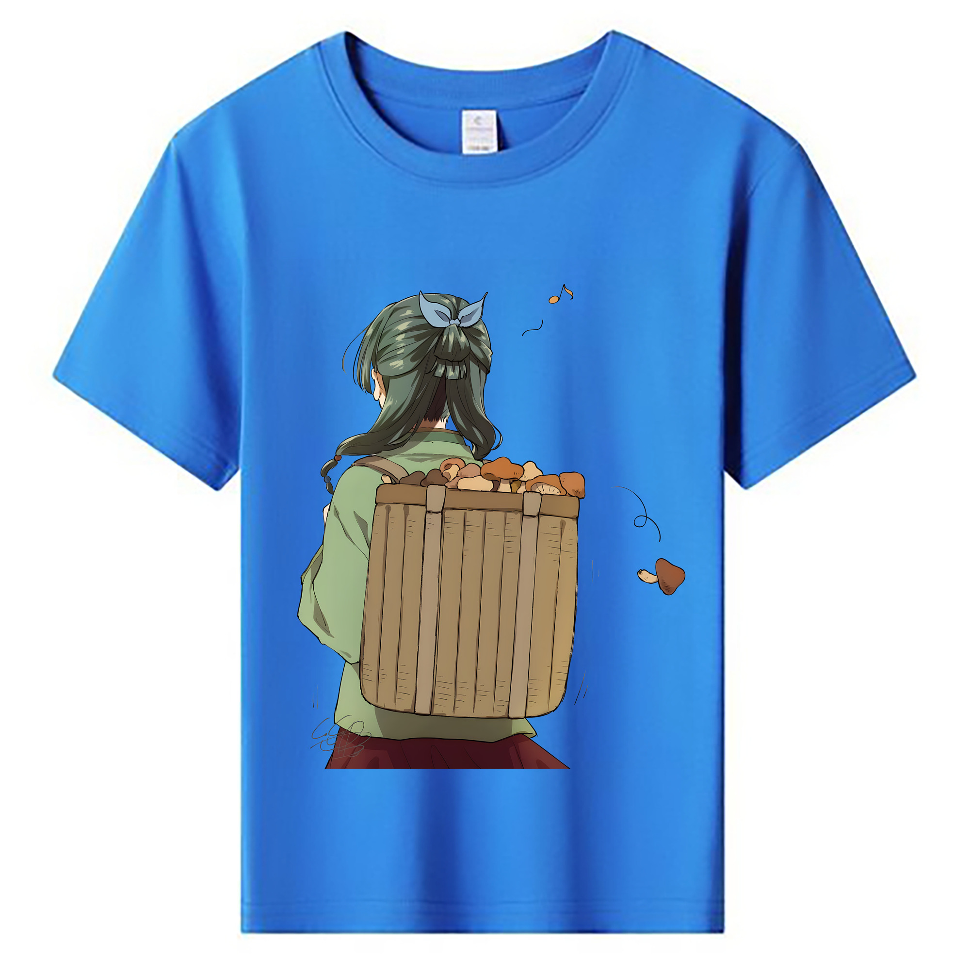 （画像用） 薬屋のひとりごと The Apothecary Diaries 綿100％キッズTシャツ（フロントプリント）